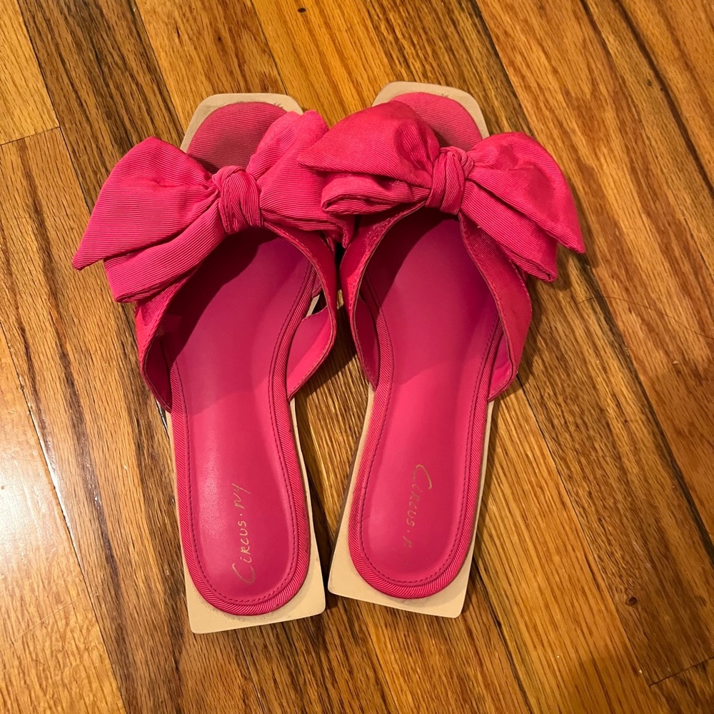 Sam Edelman Circus NY pink flats